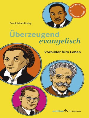 cover image of Überzeugend evangelisch